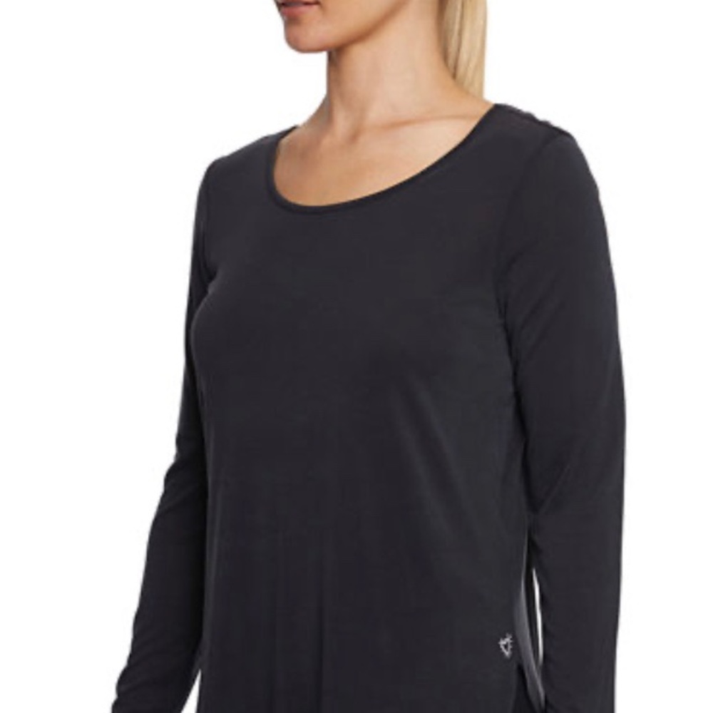 NWT! Betsey Johnson Performance strappy back tee - Picture 2 of 8